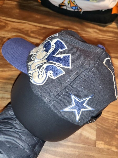 Vintage NFL Dallas Cowboys Drew Pearson Graffiti Snapback Hat – 