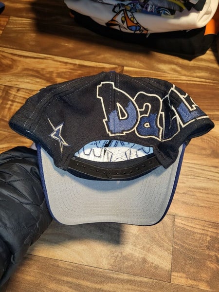 90's Houston Oilers Drew Pearson Black Dome Wool NFL Snapback Hat – Rare  VNTG