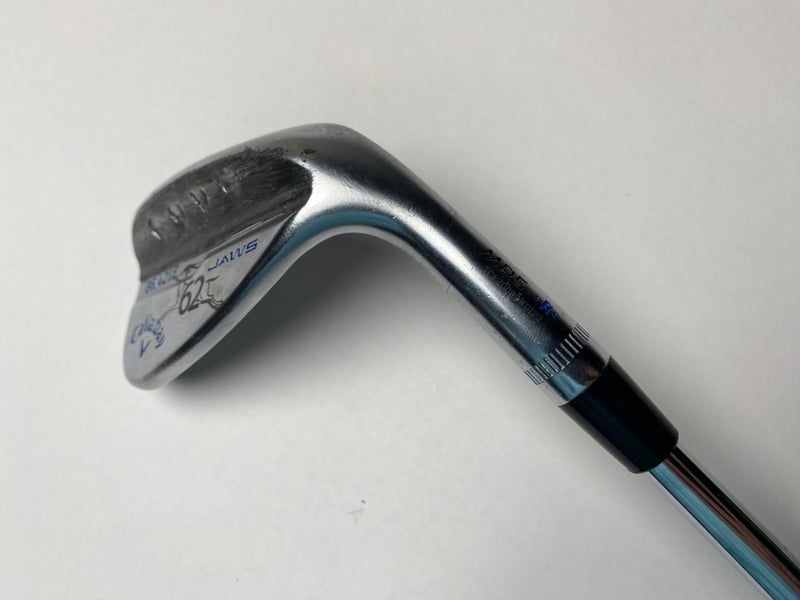 Callaway Jaws MD5 Platinum Chrome Gap Wedge 50* 10S Rifle 6.5