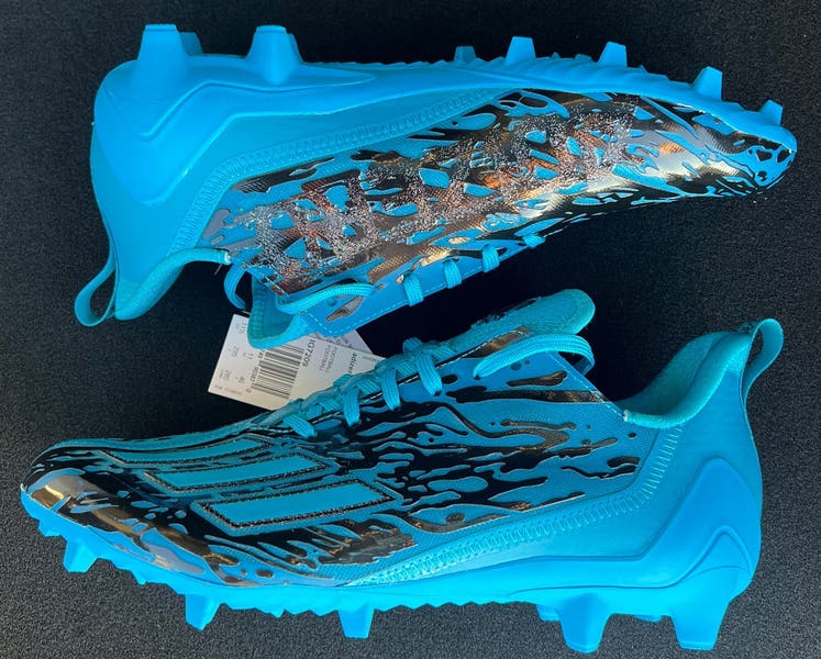 NEW Adidas Adizero 12.0 “Poison” Football Cleats Size 11.5  display picture 2