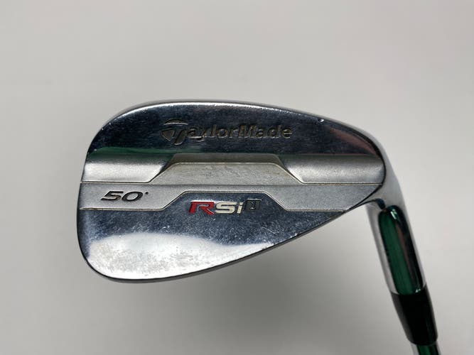 Taylormade RSi 1 Approach Wedge 50* Swing Science FC-One Wedge Steel Mens RH