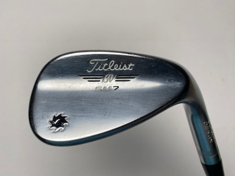 Titleist Vokey SM7 Tour Chrome SW 54* 14 F-Grind Dynamic Gold S200