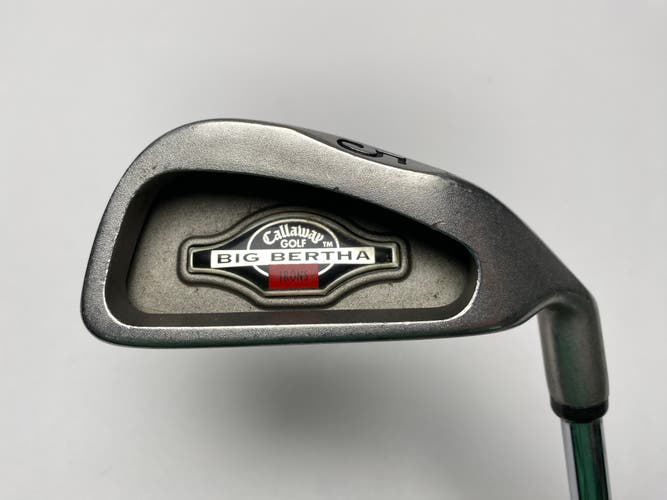 Callaway 1996 Big Bertha Single 5 Iron True Temper Regular Steel Mens RH