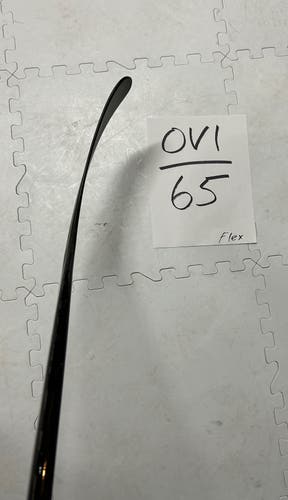 Senior(1x)Left OVI 65 Flex 66” PROBLACKSTOCK Toe Pattern Pro Stock Hockey Stick