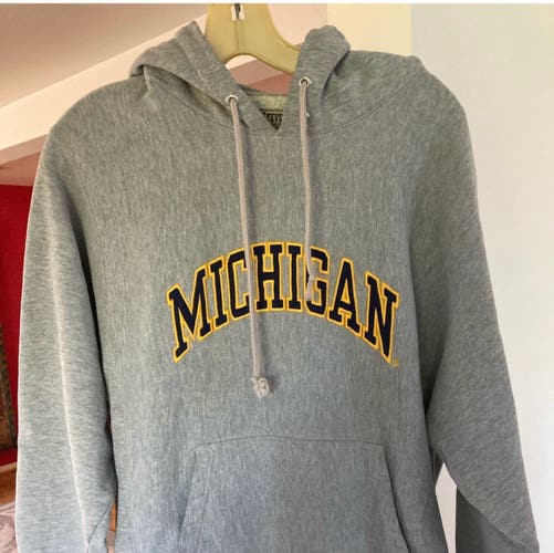 University Of Michigan Used Small Hoodie