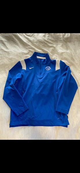 Boise State Broncos Nike Men's Sideline Dri-Fit Crewneck