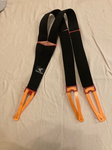 Easton pro stock suspenders nwot