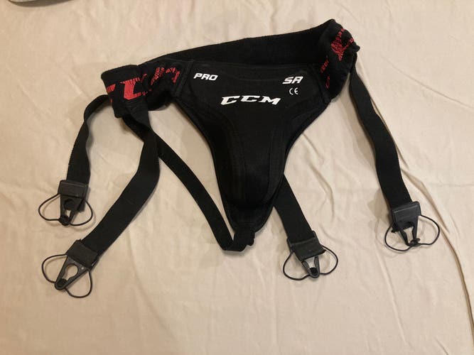 Ccm pro combo jock garter belt