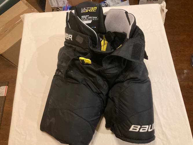 Bauer ultrasonic senior large hockey pants