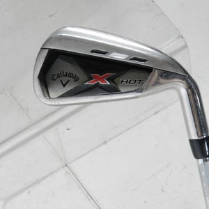Callaway X HOT Golf Club 6 Iron Steel Shaft Regular Flex