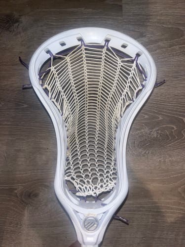 Used Tactik 3.0 W/ Platinum Armor Mesh & Purple String