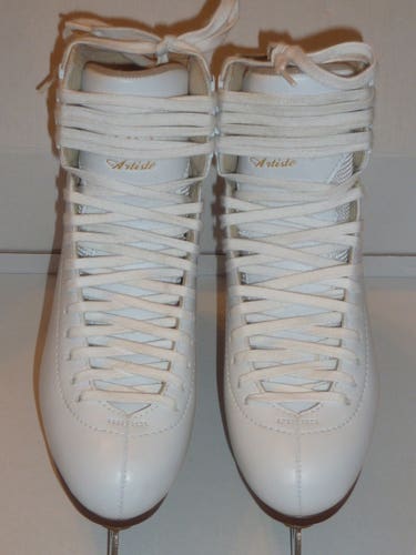 Used Jackson Ultima Artiste Figure Skates Size 9.5
