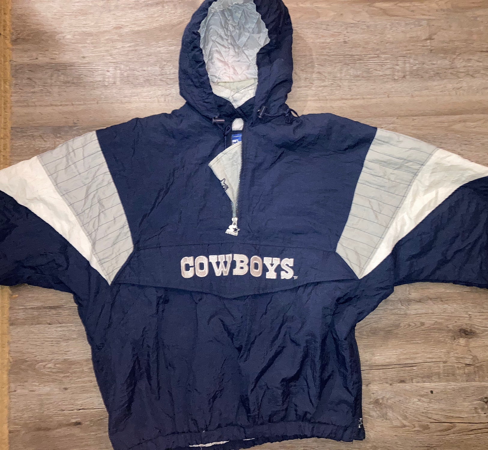 Vintage Dallas Cowboys Starter Brand Jacket Size X-Large – Yesterday's Attic