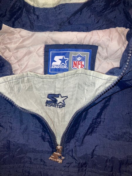 Vintage Genuine Stuff Dallas Cowboys Winter Coat Jacket Zip Up ( 18 Months )