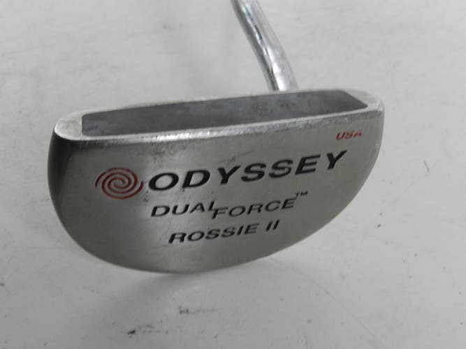 ODYSSEY Dual Froce Rossie II Putter Steel Shaft 35", Right Handed