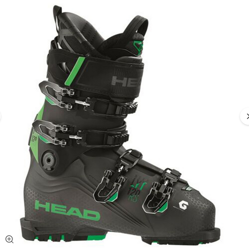NEW Head Nexo LYT 120 RS Ski Boots size mondo 27 US 9 - $750 MSRP origninal price