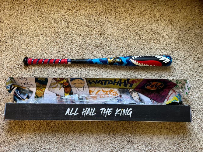 Limited Series Victus wood bat Adley35 Loudmouth