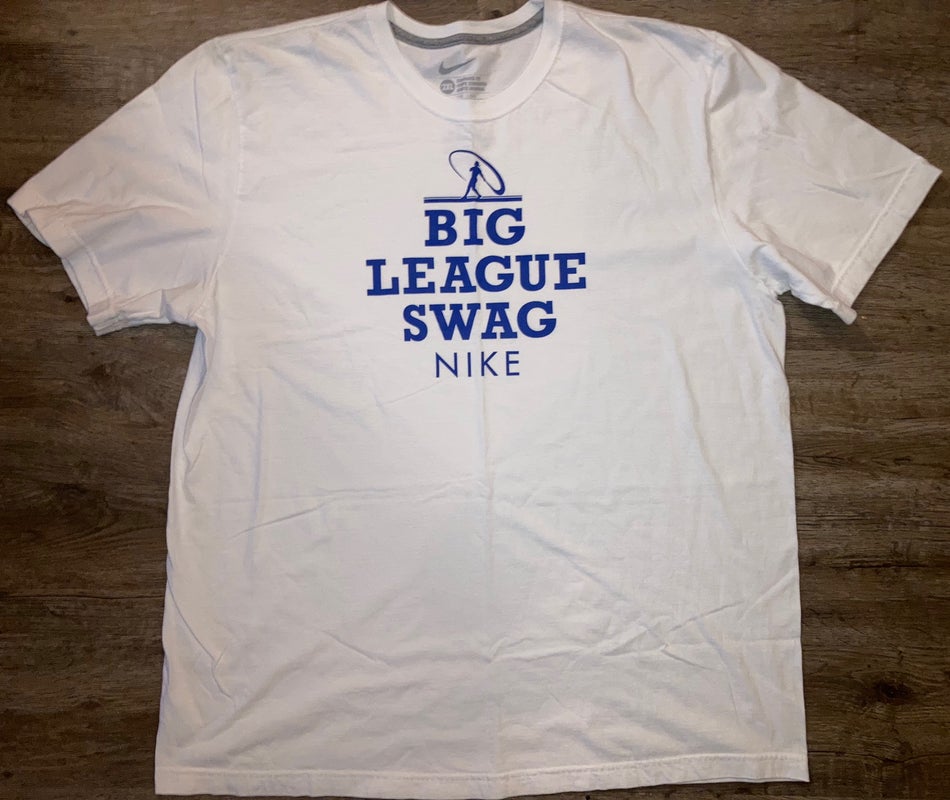 (XXL) New Vintage Nike Swingman Big League Swag Sgirt