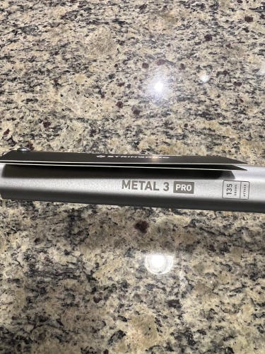 New StringKing Metal 3 Pro 135 Lacrosse Shaft