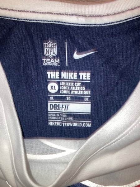 XL) New Nike Houston Texans Dri-Fit Shirt