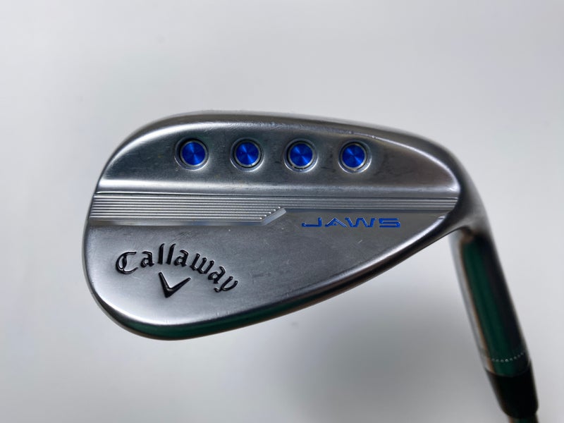 Callaway Jaws MD5 Platinum Chrome 58* 10 S-Grind S200 Tour Issue