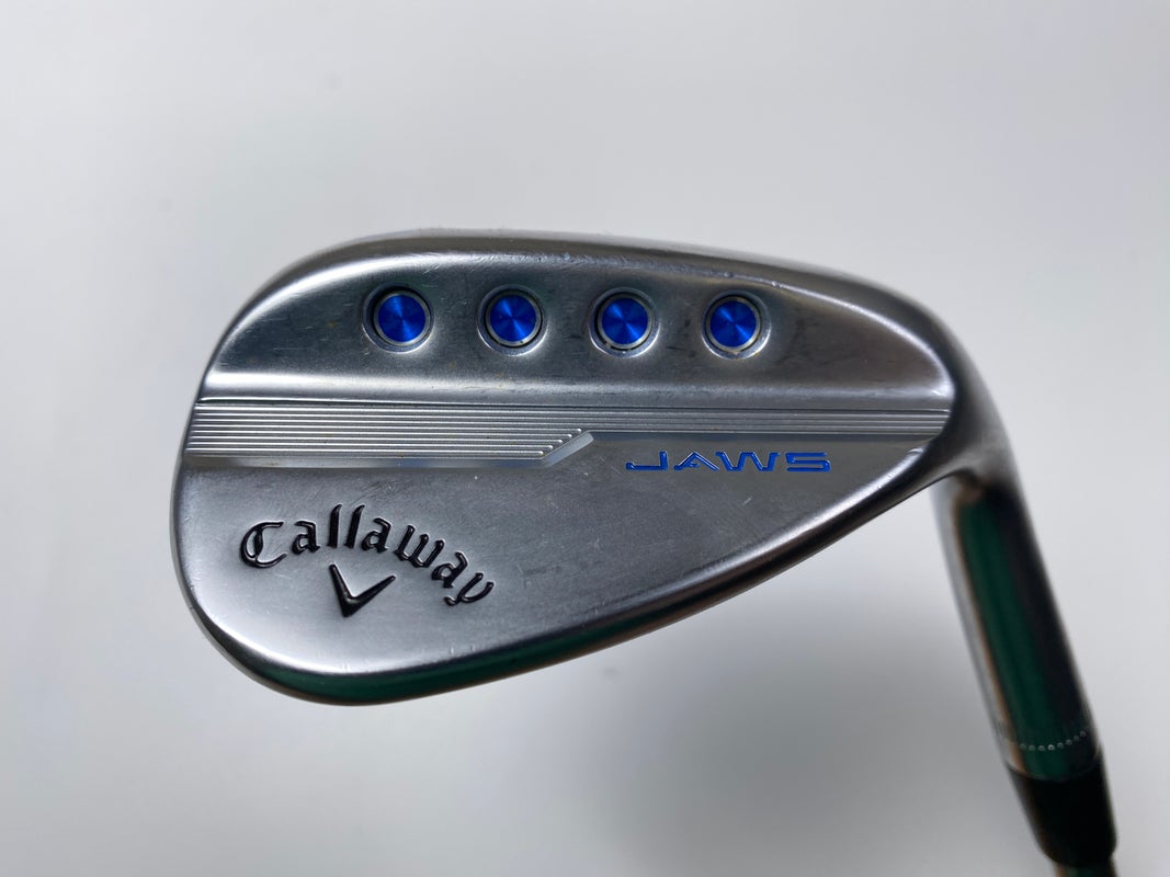 Callaway Jaws MD5 Platinum Chrome 58* 10 S-Grind S200 Tour Issue Wedge RH