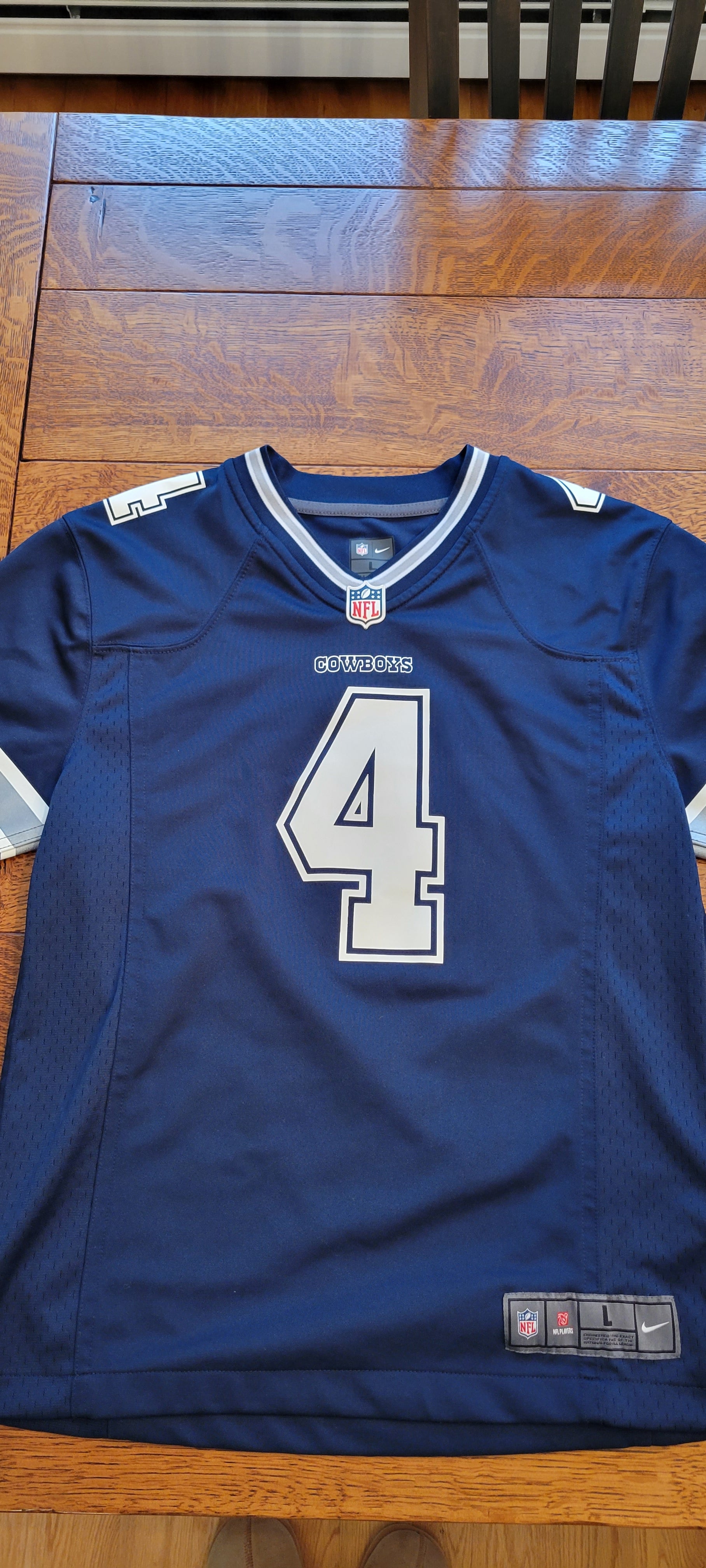 Dallas cowboys Emmitt Smith jersey kids large 14-16