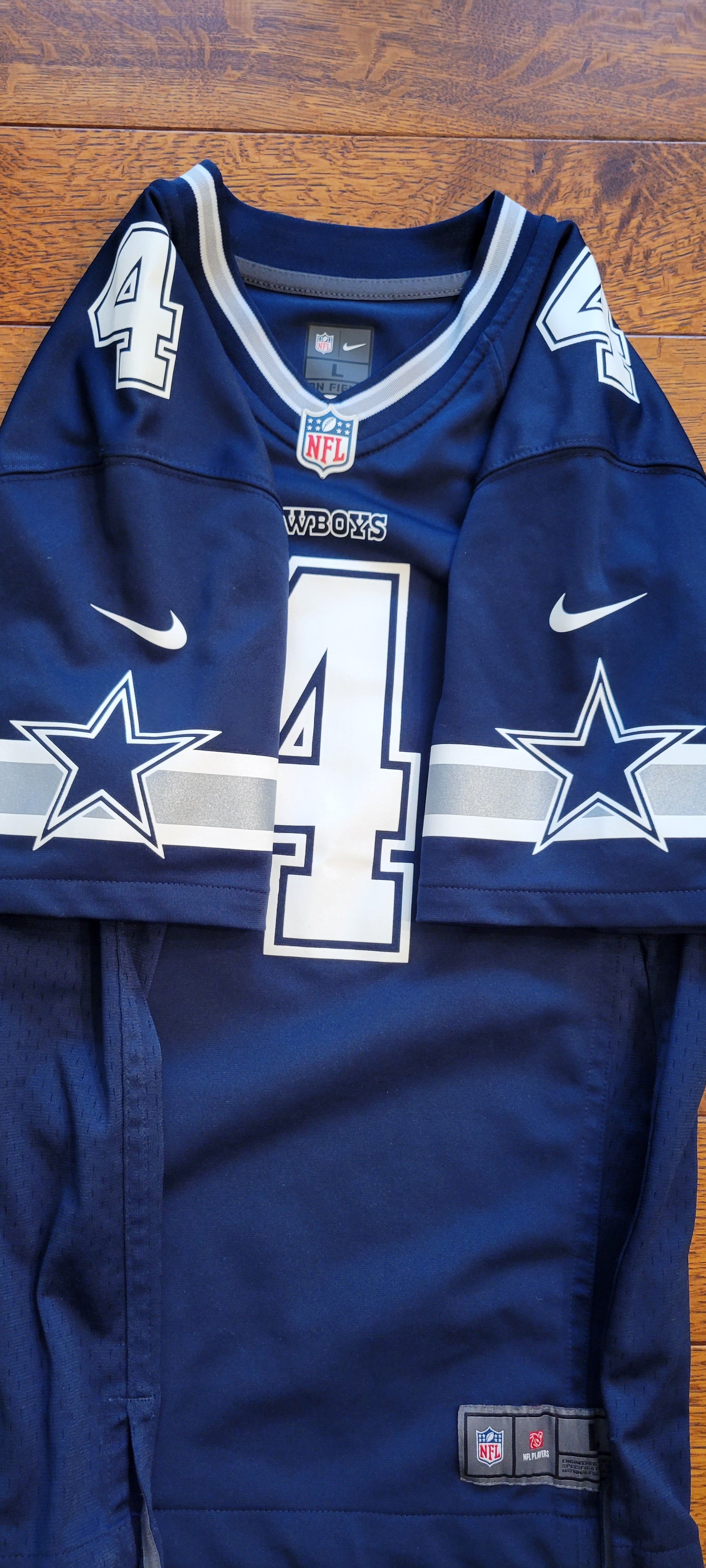 Dak Prescott Dallas Cowboys Jersey