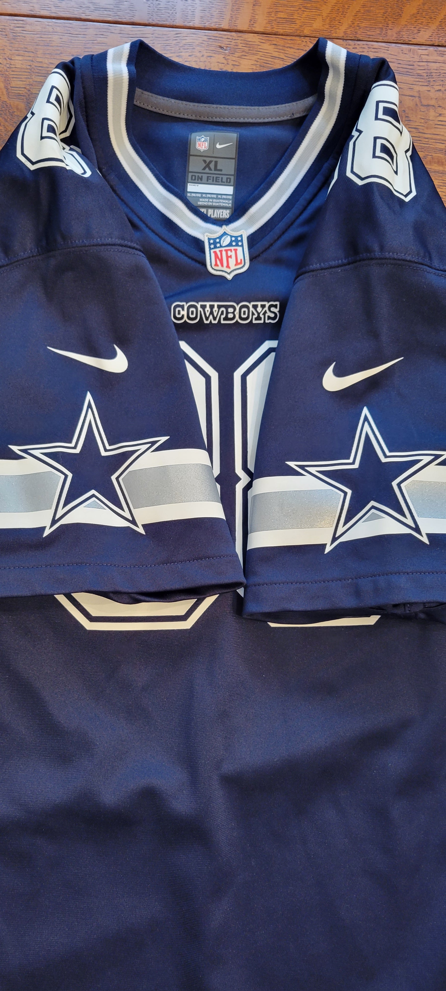 Nike Men's Dallas Cowboys CeeDee Lamb 88 Game Replica Jersey