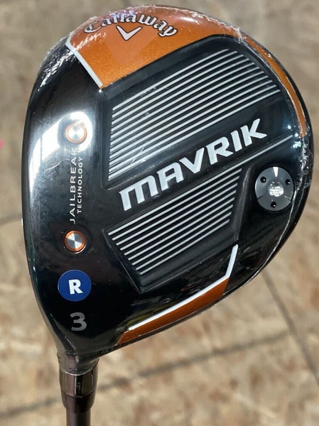 Callaway Mavrik Fairway 3-Wood 3W LEFT Hand LH Regular R-Flex New