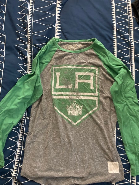 Gray Used LA KINGS Boys XL Shirts