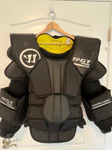 Used Large Warrior Ritual GT Pro Goalie Chest Protector