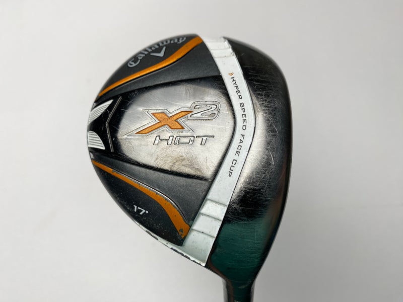 Callaway X2 Hot Pro 4 Fairway Wood 17* Aldila Tour ATX 4.3 75g Regular RH