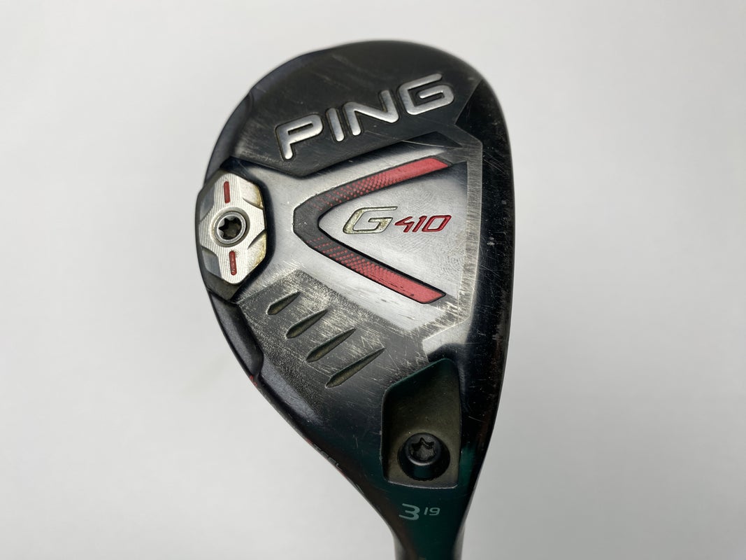 MINT* PING G410 HYBRID #6 30* ALTA CB 70G STIFF FLEX HC INCL