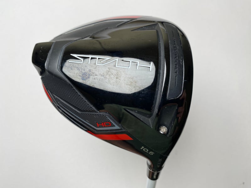 TaylorMade Stealth HD Driver 10.5* Fujikura Air Speeder 45 Senior Graphite RH
