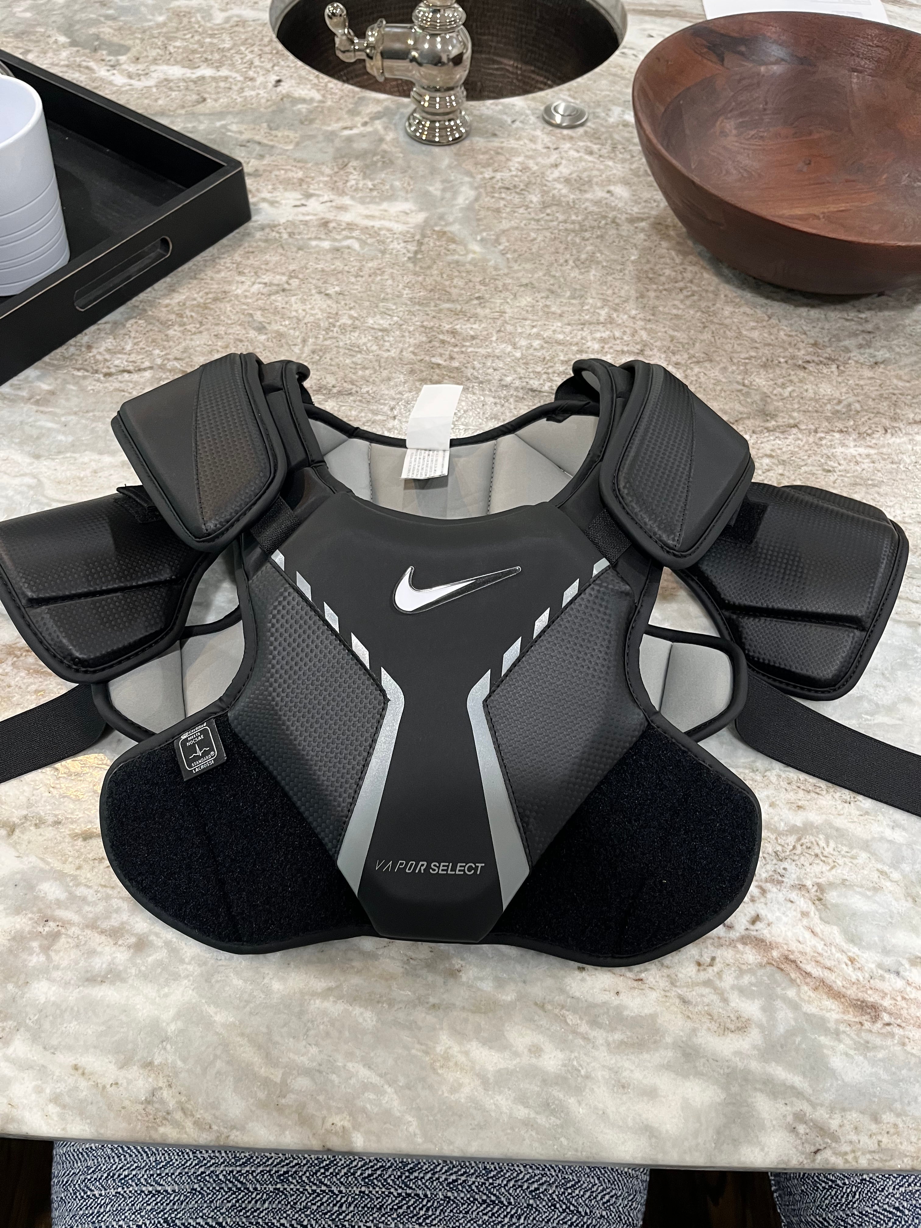 Nike Vapor Select Men's Lacrosse Shoulder Pad Liner