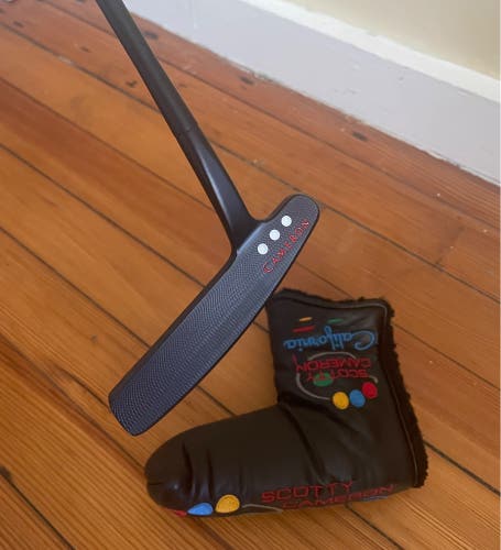 Scotty Cameron Platinum Laguna 2