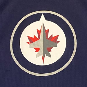 CCM NHL Winnipeg Jets Practice Jersey Men XL Primary Team Logo Crest Sweater