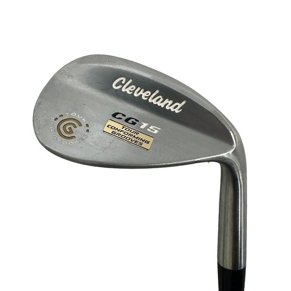 Cleveland Cg15 Dsg Oil Quench Tour Zip Groove Lob 58 Degree Flex