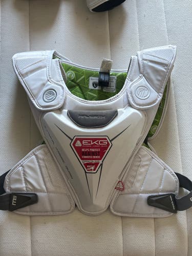 Used Large Maverik MAX EKG Shoulder Pads