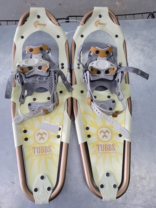 Used Tubbs 25" Snowshoes