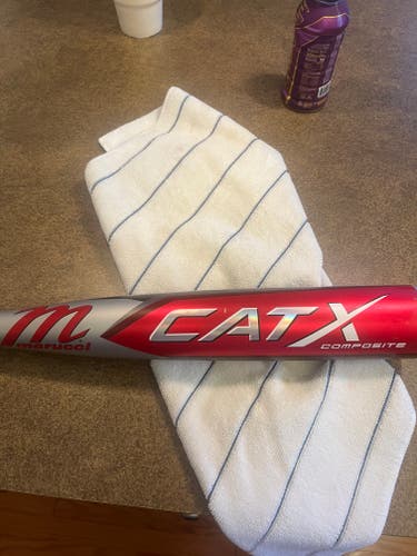 New USSSA Certified Marucci Composite CAT X Bat (-8) 23 oz 31"