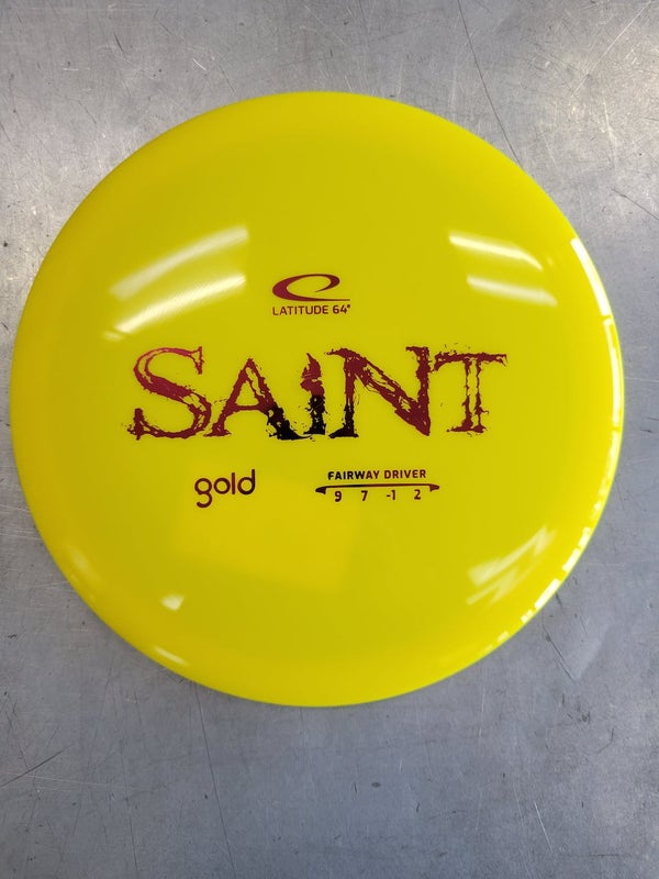 New Lat64 Gold Saint