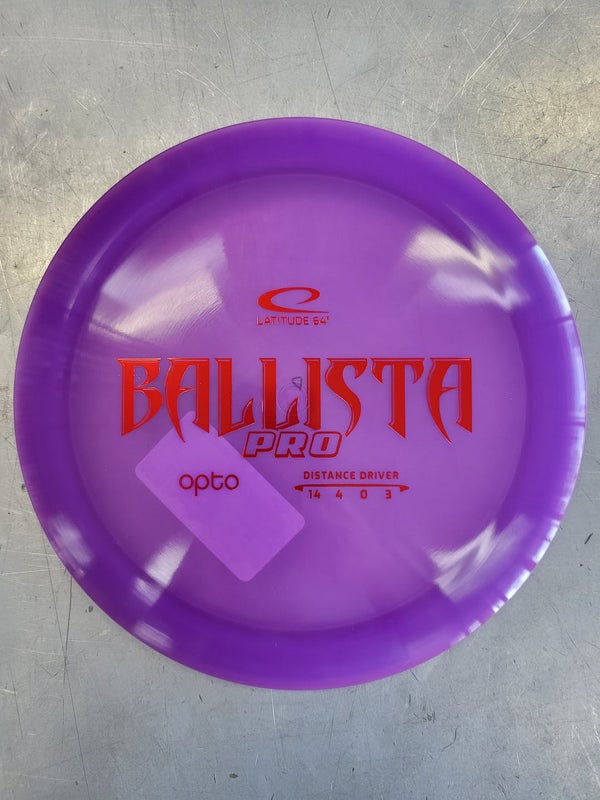 New Lat64 Opto Ballista Pro