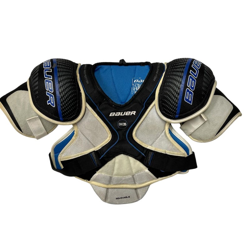 Used Bauer Apx2 Md Hockey Shoulder Pads SidelineSwap