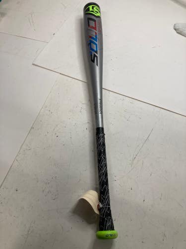 Used USABat Certified Louisville Slugger Solo Alloy Bat -11 19OZ 30"