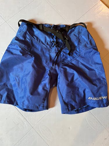 Blue Used Medium Bauer Pant Shell