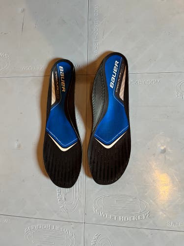 Senior New Bauer Speed Plate 2.0 Hockey Skates Insoles Size 7.5
