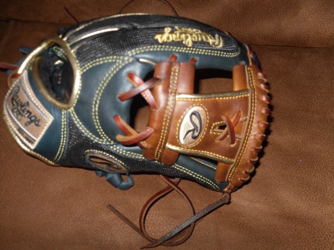 New Rawlings Infield Right Hand Throw Heart of the Hide mesh Baseball Glove 11.25"