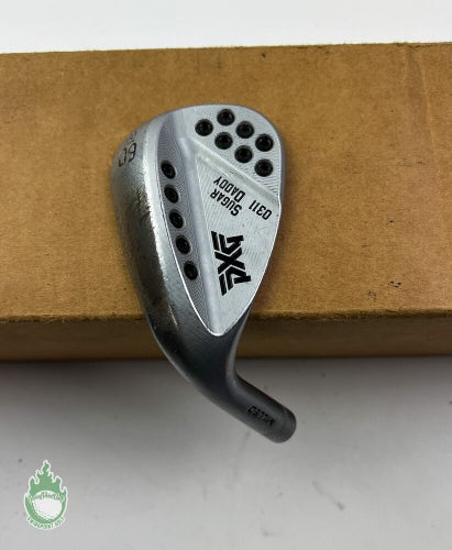 Used LEFT Handed PXG 0311 Sugar Daddy Milled Wedge 60*-09 HEAD ONLY Golf Club